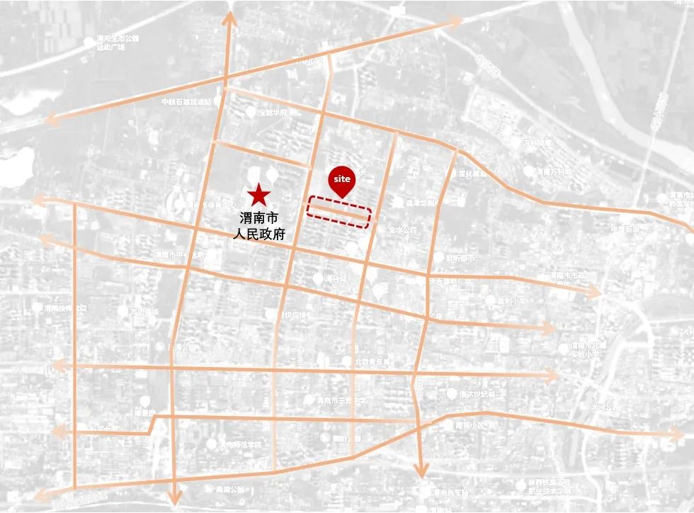 渭南市车雷公园（一期）及地下停车场丨中国渭南丨清华大学建筑设计研究院有限公司-9