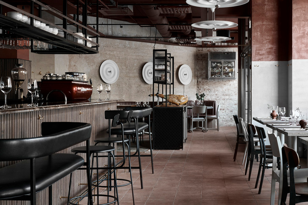 新餐厅营造旧氛围-2