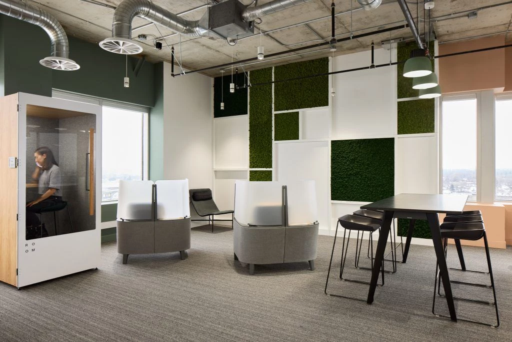 Earth Rated 办公室丨加拿大魁北克丨Conceptum International-22