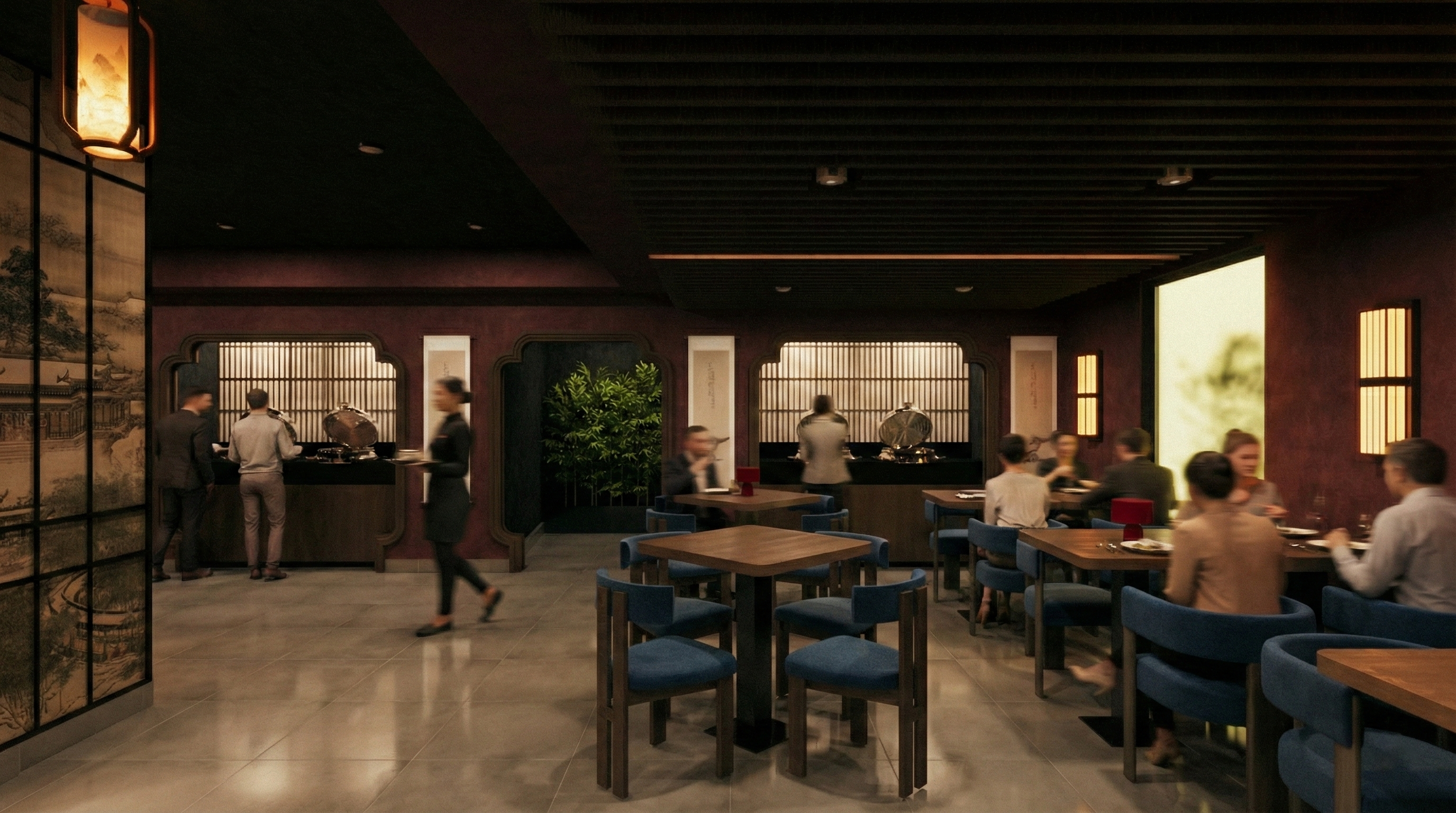 LE MERIDIEN | Asian Restaurant-12