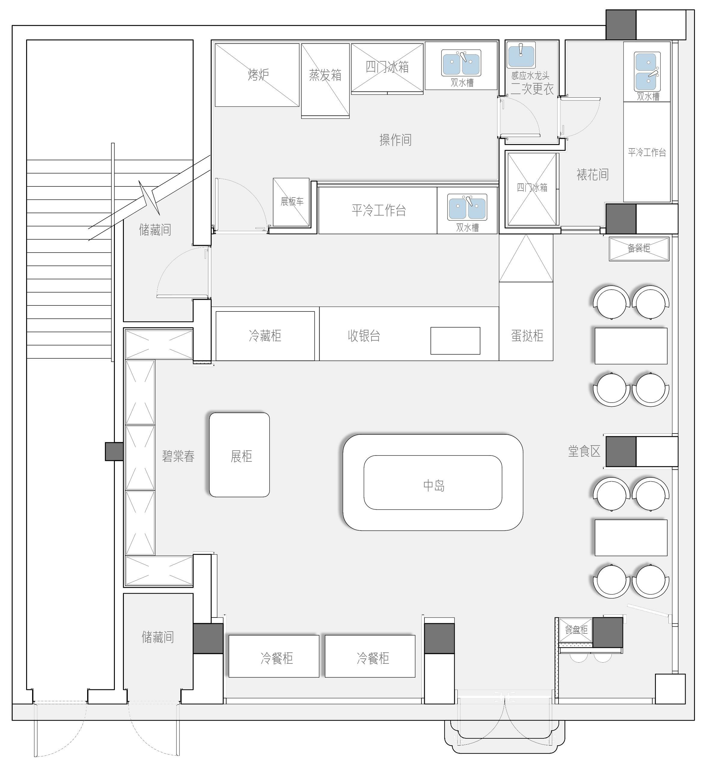 绿野香踪·花园饼屋丨晓安设计-4
