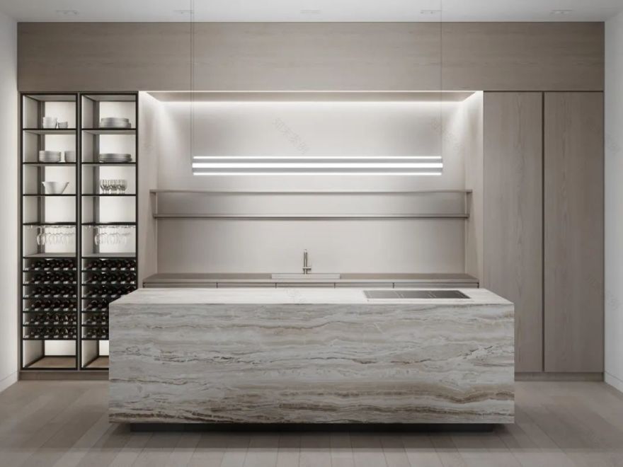 东方禅意,自然优雅——室内设计案例点评与标题优化-24