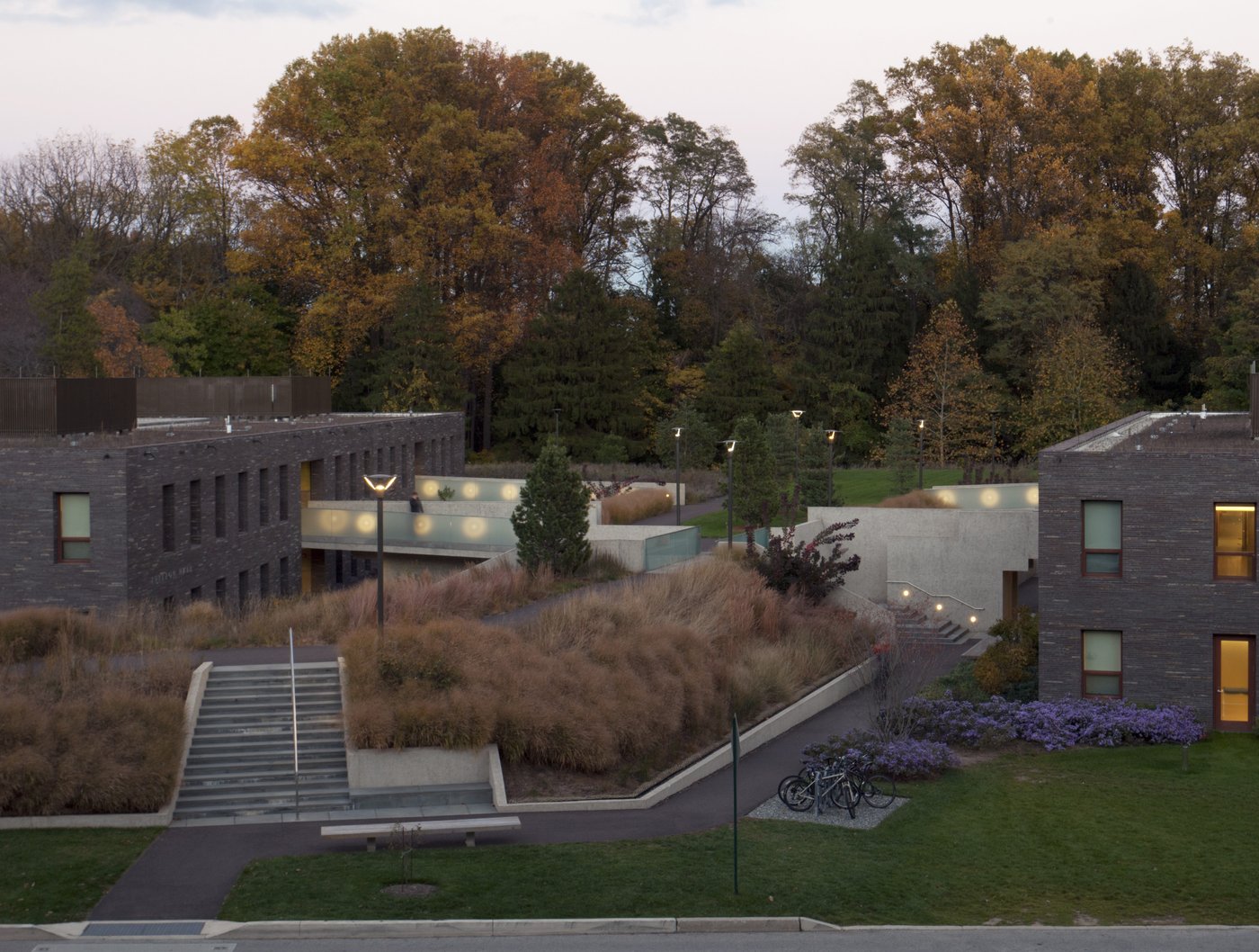 Projects - Kim and Tritton Residence Halls at Haverford College  -13