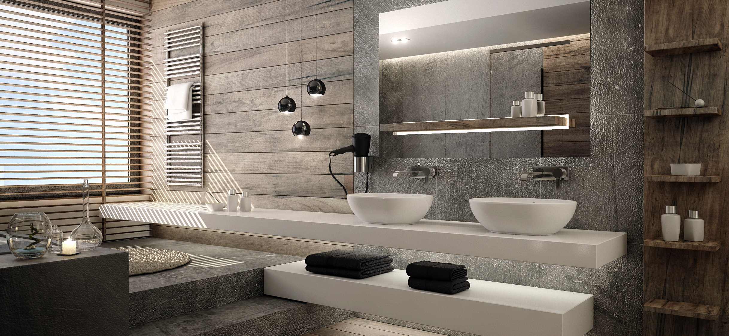 Interior and architectural design of a house in Romania-5