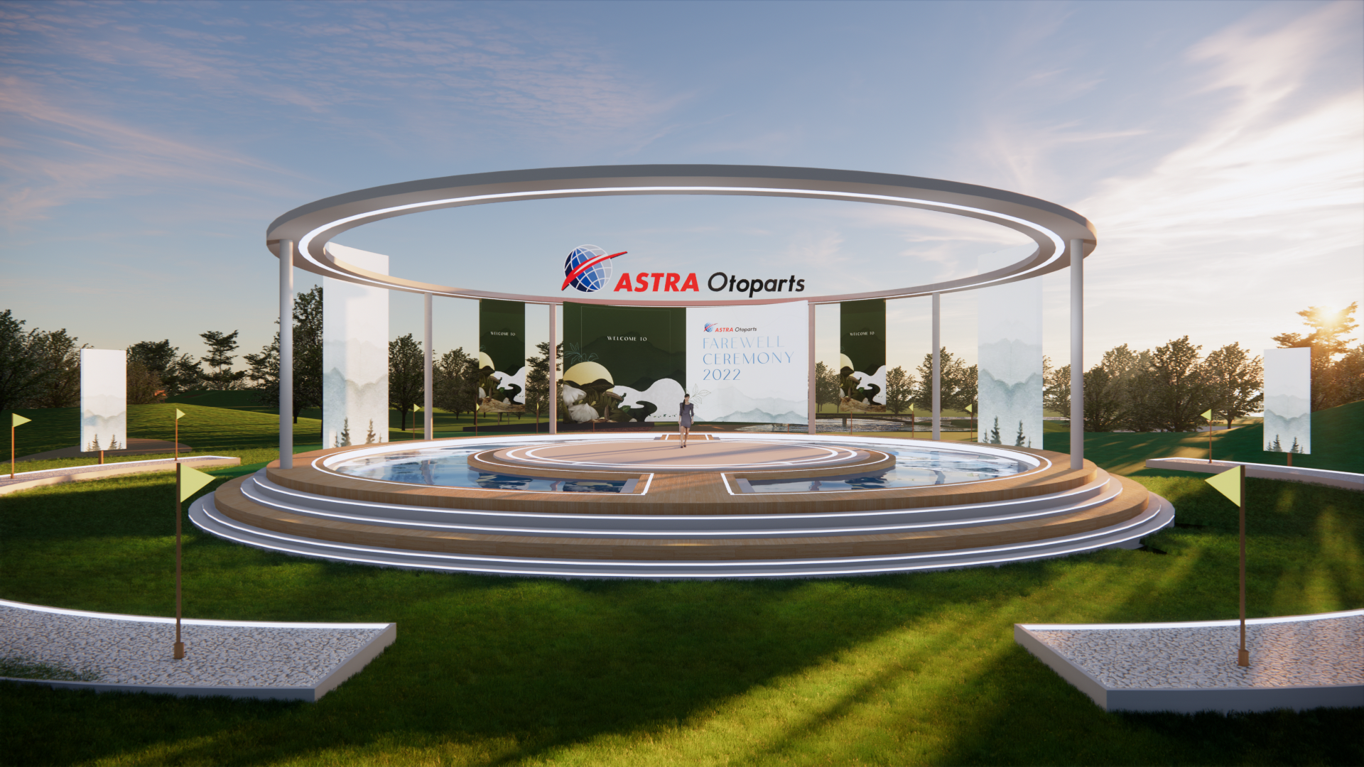 展位设计项目-2