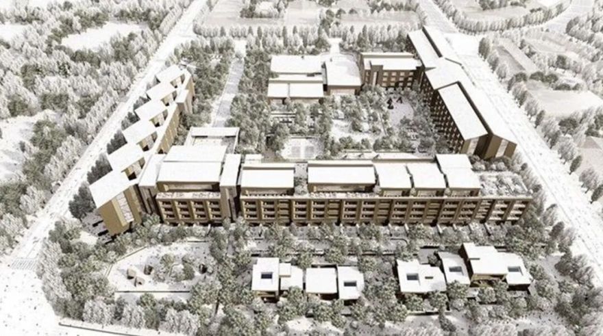 雅布新作|新疆阿勒泰禾木·康莱德&希尔顿双品牌酒店-52