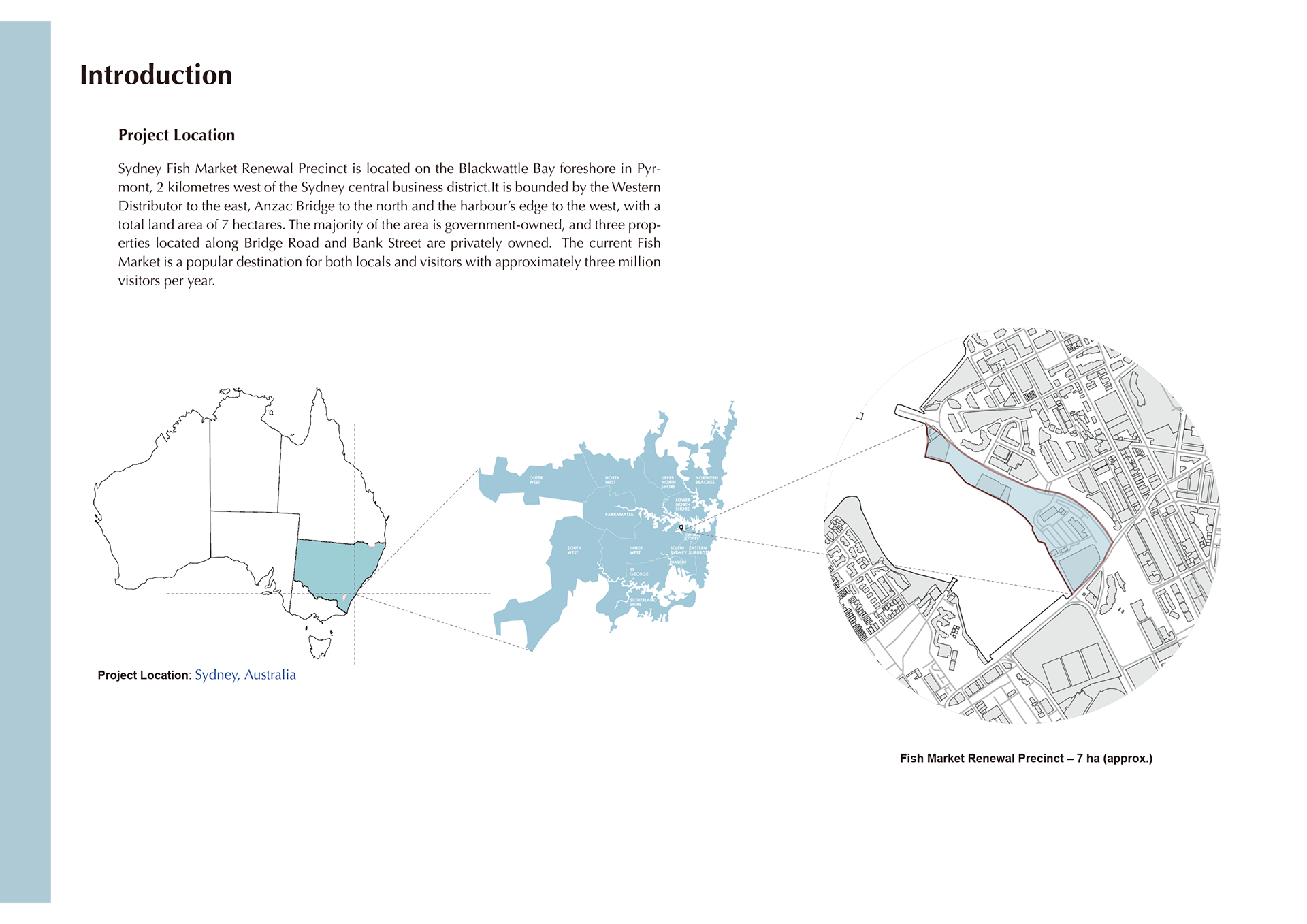 Urban Design | Blackwattle Bay Precinct Redevelopment-3