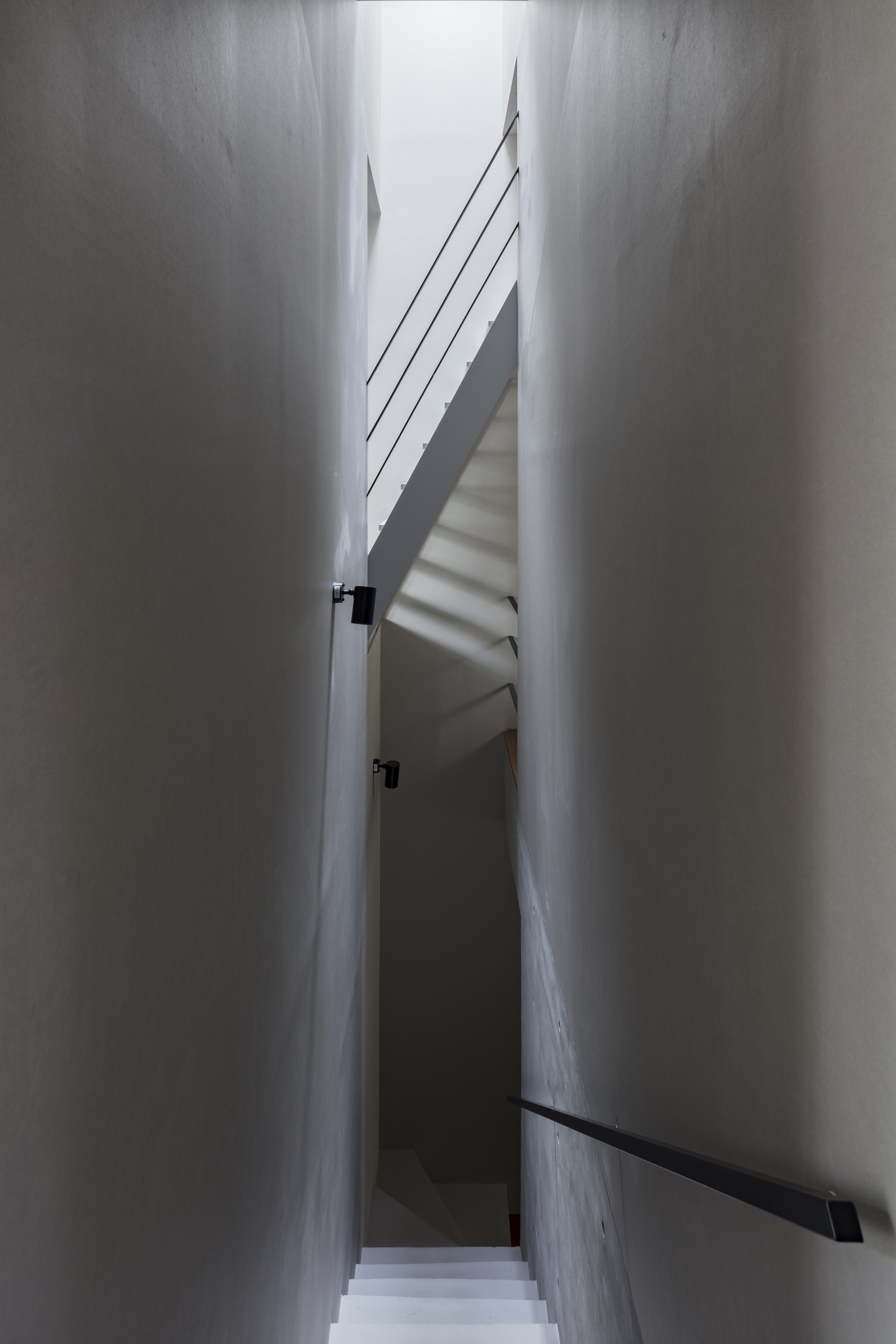 尼古丁塔玛台地合作住宅丨日本东京丨Okuno Architectural Planning-35