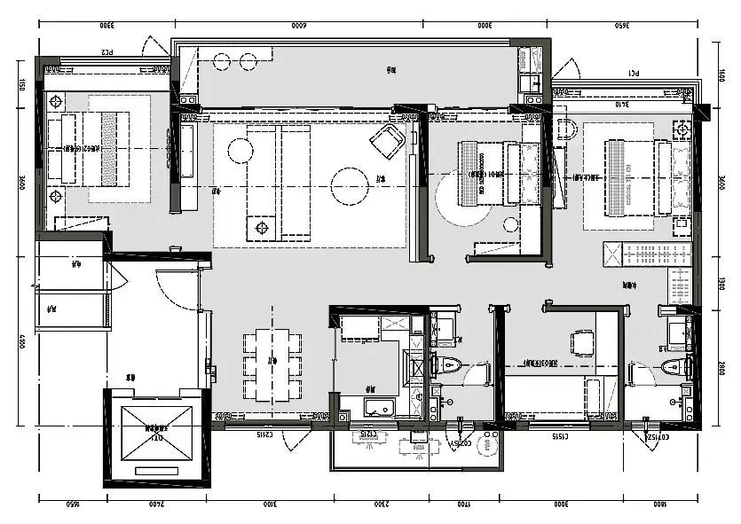 嘉隐云庭样板房丨中国嘉兴丨深圳市伊派室内设计有限公司-59