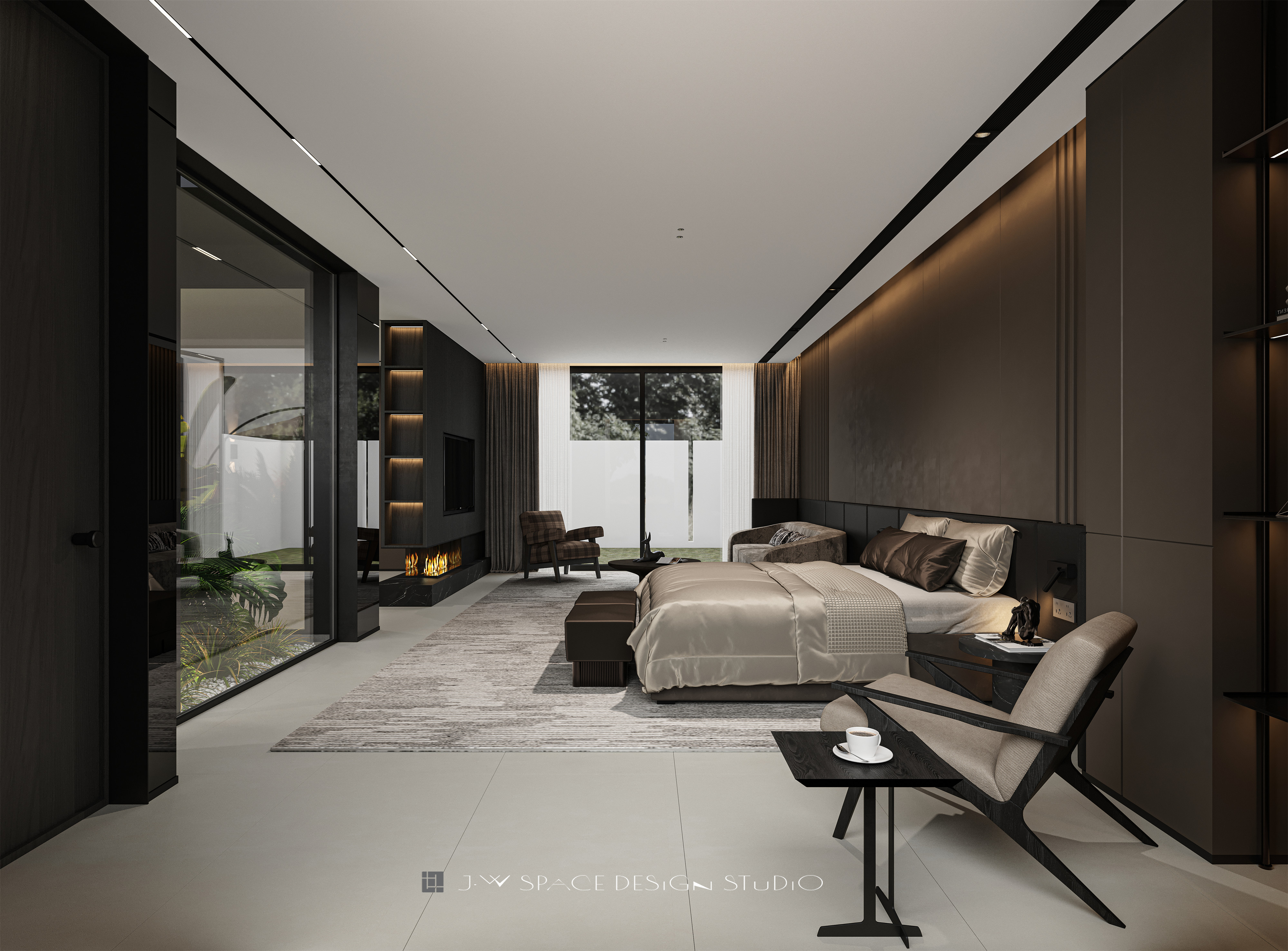 酒店设计丨中国洛阳丨井外空间设计-5