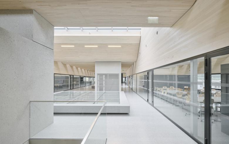 HTL Bau & Design 学校扩建项目丨奥地利丨aoarchitekten-11