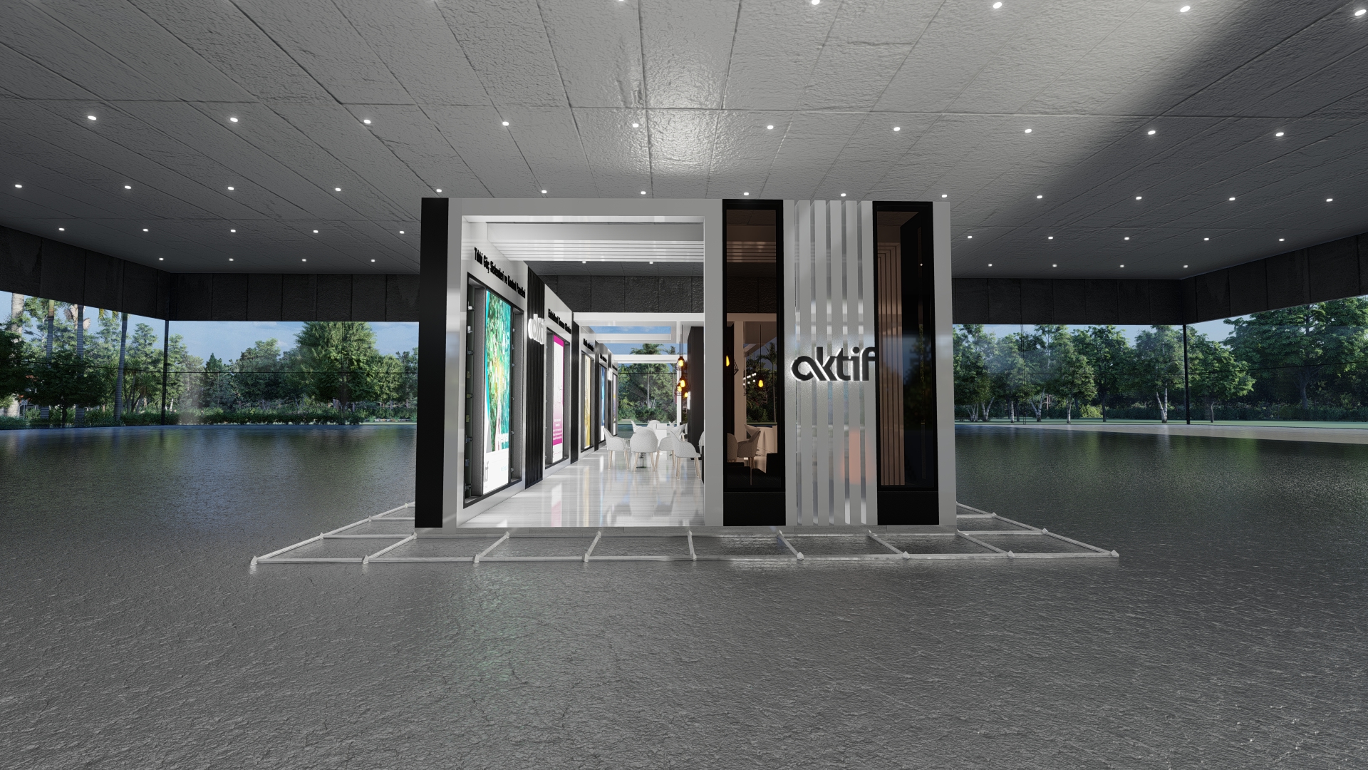 AKTIF GROUP HANNOVER MESSE FAIR BOOTH DESIGN-8