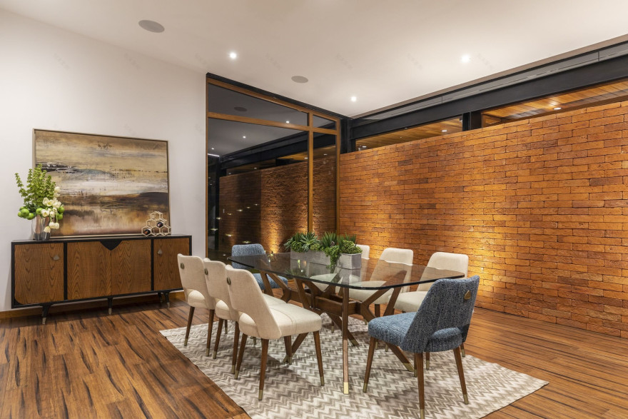 厄瓜多尔 House AO · Studio Alfa-50