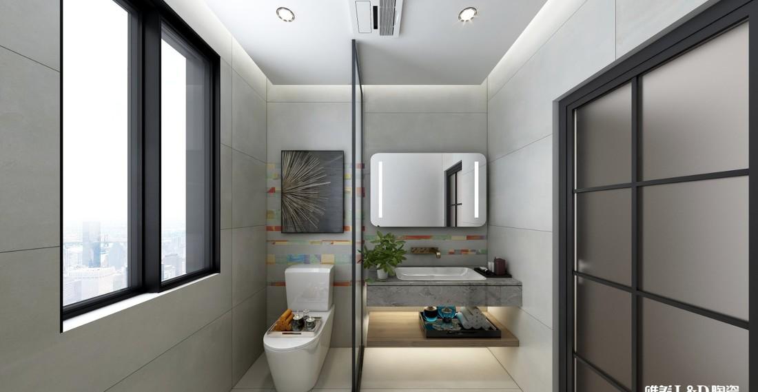 唐宁湾温馨家居设计，木纹砖打造自然空间-8