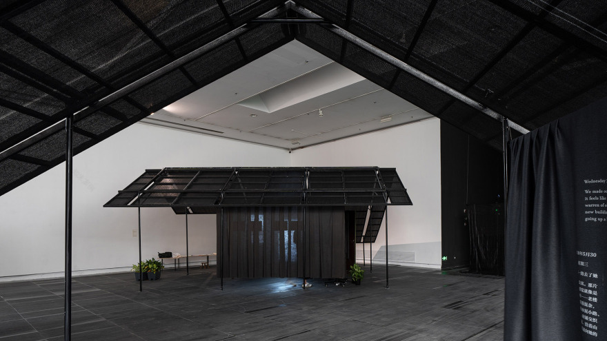 屋顶聚落,我们的目光:艺术,人类学与亚洲映像空间展陈设计丨中国广州丨氹边建筑工作室-16