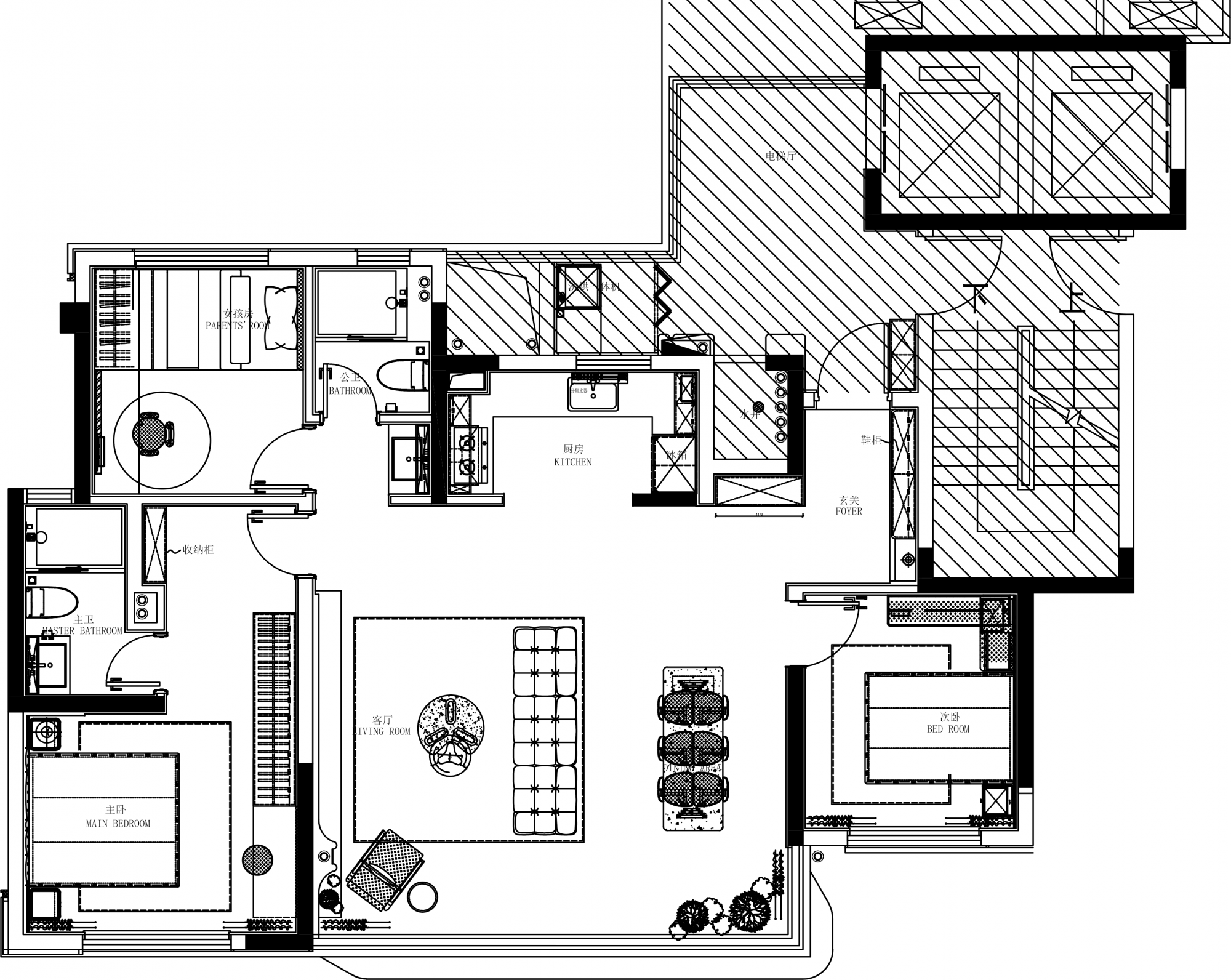 蜜尔设计 · 成都龙湖·天玺丨中国成都丨深圳市蜜尔室内艺术设计有限公司-70
