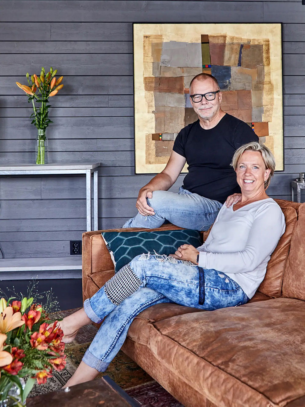 瑞典工业风格乡村别墅改造-4