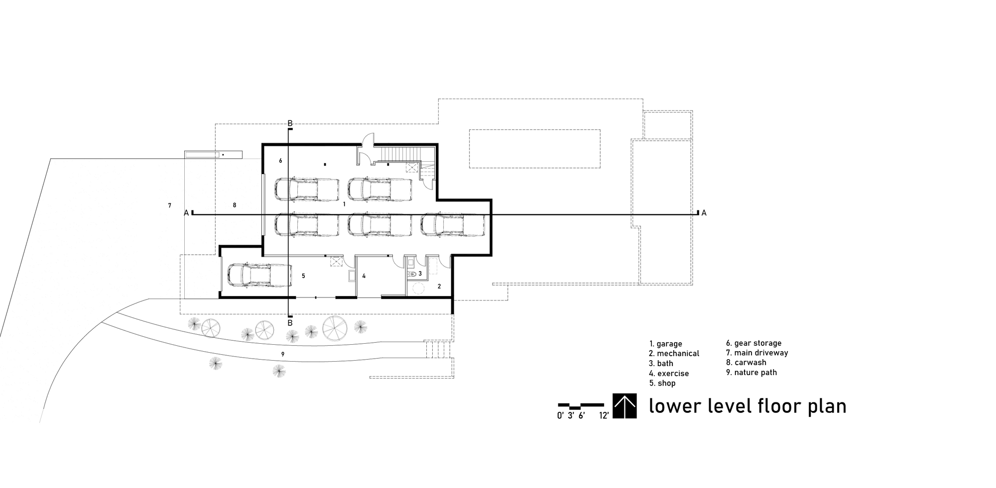 胡德河东区住宅丨美国丨eb architecture + design-43