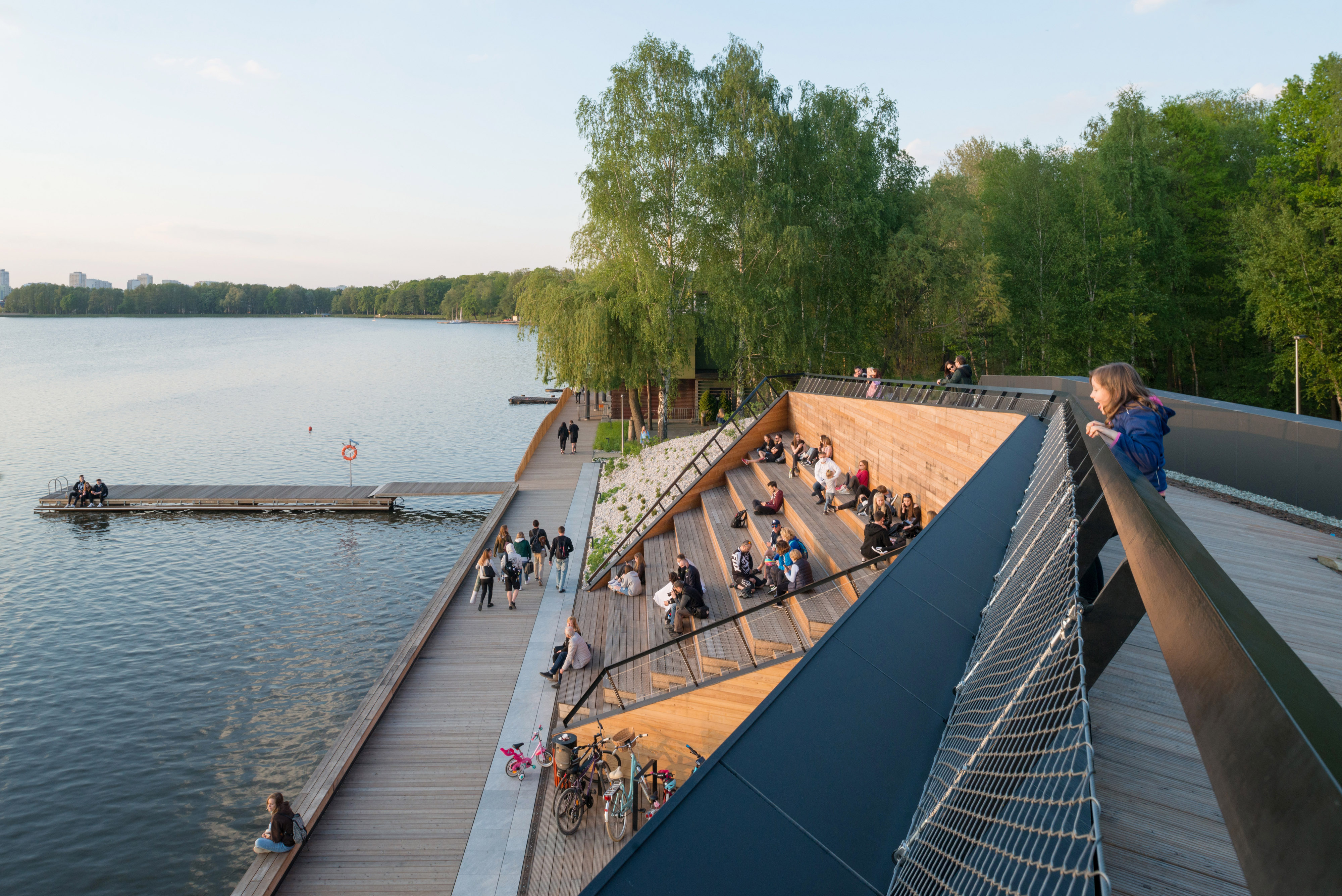 Canoeing training center MOSM in Tychy | RS+ Robert Skitek-53