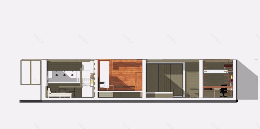 2018年АРХИWOOD最佳室内设计奖:Alexey Rozenberg“四个角落”-10