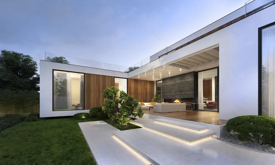 保加利亚 Varna 森林景观别墅-12