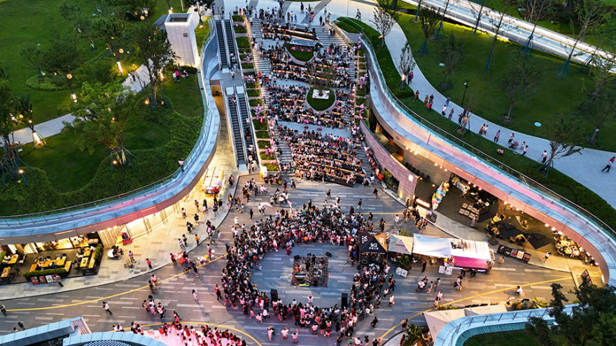 贵阳悦然时光 · 自然与商业共生的城市公园设计丨中国贵阳丨深圳市大普设计有限公司-137