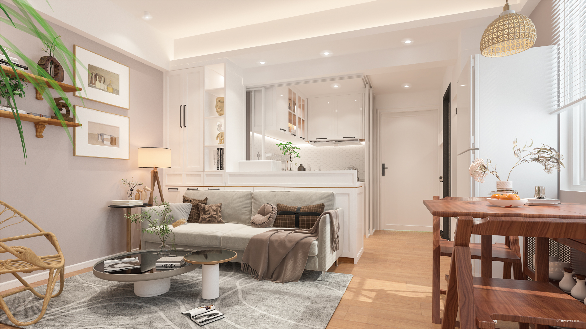 意匠工作室室内设计案例整理（家装篇）-14