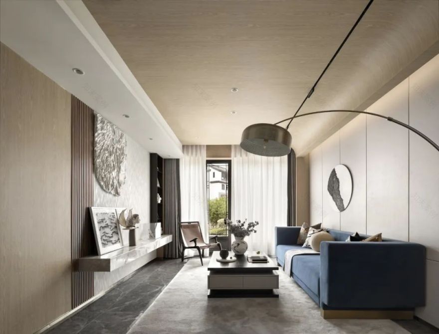 浙中·春风长住样板房精装设计丨中国金华丨鲸鱼(杭州)建筑设计事务所有限公司-5