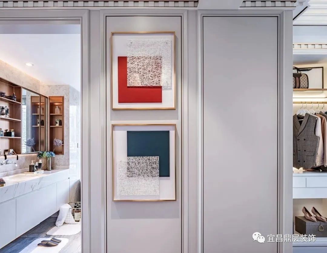 鼎层设计 | 都市新贵时尚家居的极致呈现-29