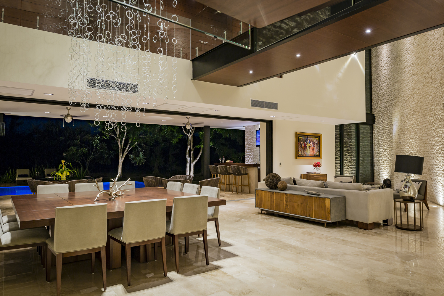 墨西哥乡村俱乐部的生态雅宅-51