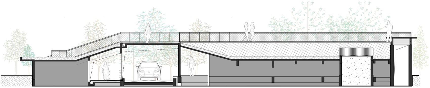 深圳市南山区环西丽湖绿道白芒拓印空间节点设计丨中国深圳丨同济大学建筑设计研究院原作设计工作室等多家-89