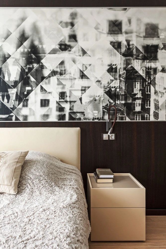 43㎡一居室室内设计-15