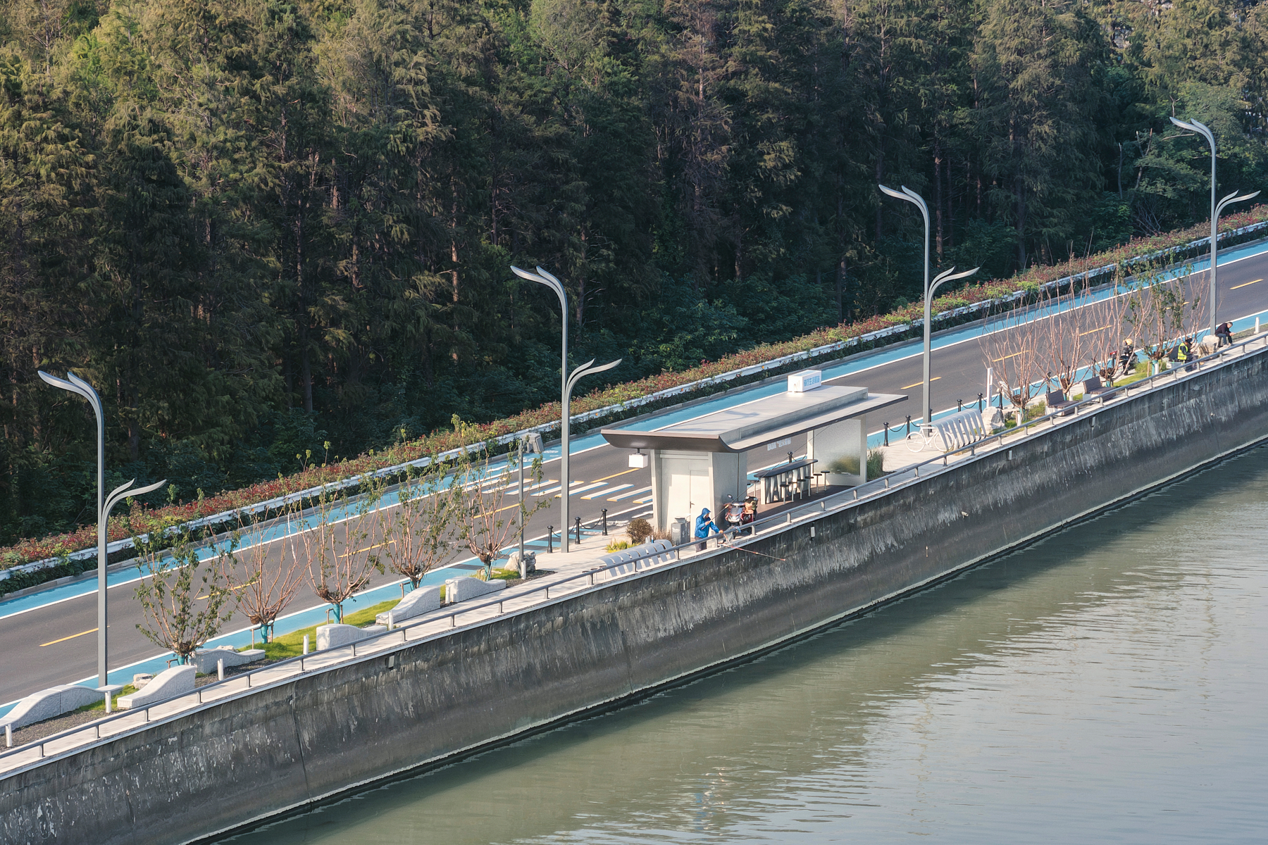 十里明珠堤景观更新丨中国无锡丨禾晟设计孙袁江城市更新工作室-46