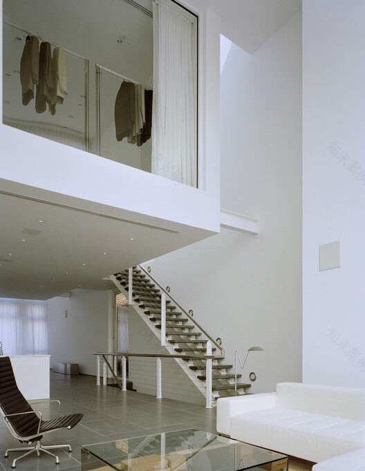 芝加哥极简 townhouse丨美国芝加哥丨Alexander Gorlin Architects-21