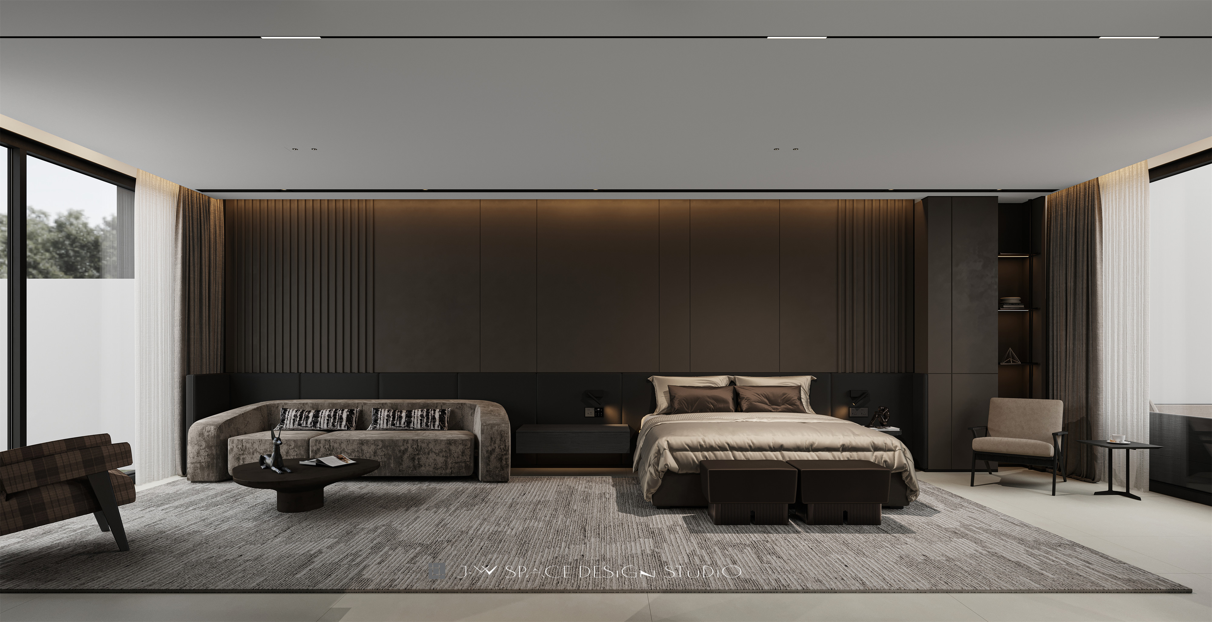 酒店设计丨中国洛阳丨井外空间设计-6