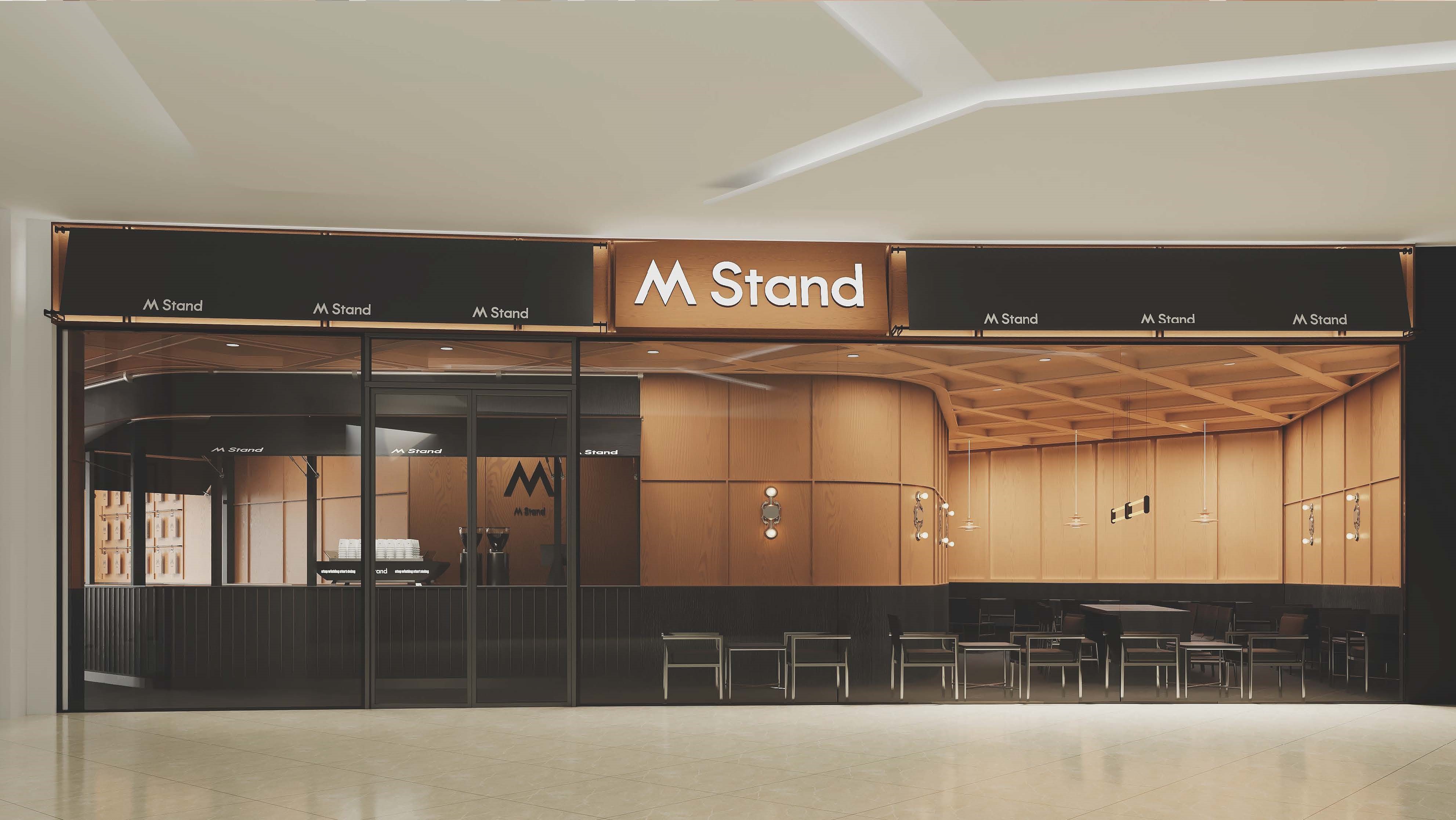 南通M Stand（注：M Stand为咖啡连锁品牌名）丨中国南通-2