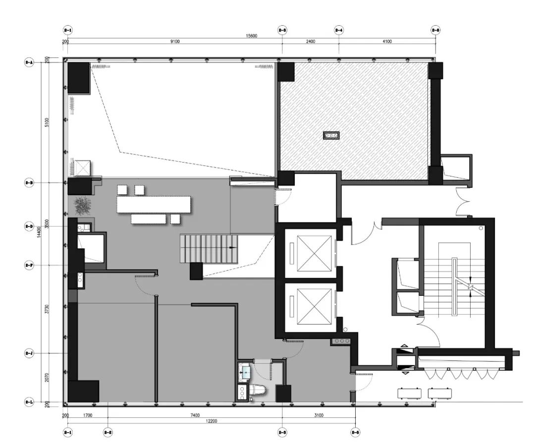 杭州滨江海威天地 Loft 样板间 | 现代主义美学典范-37
