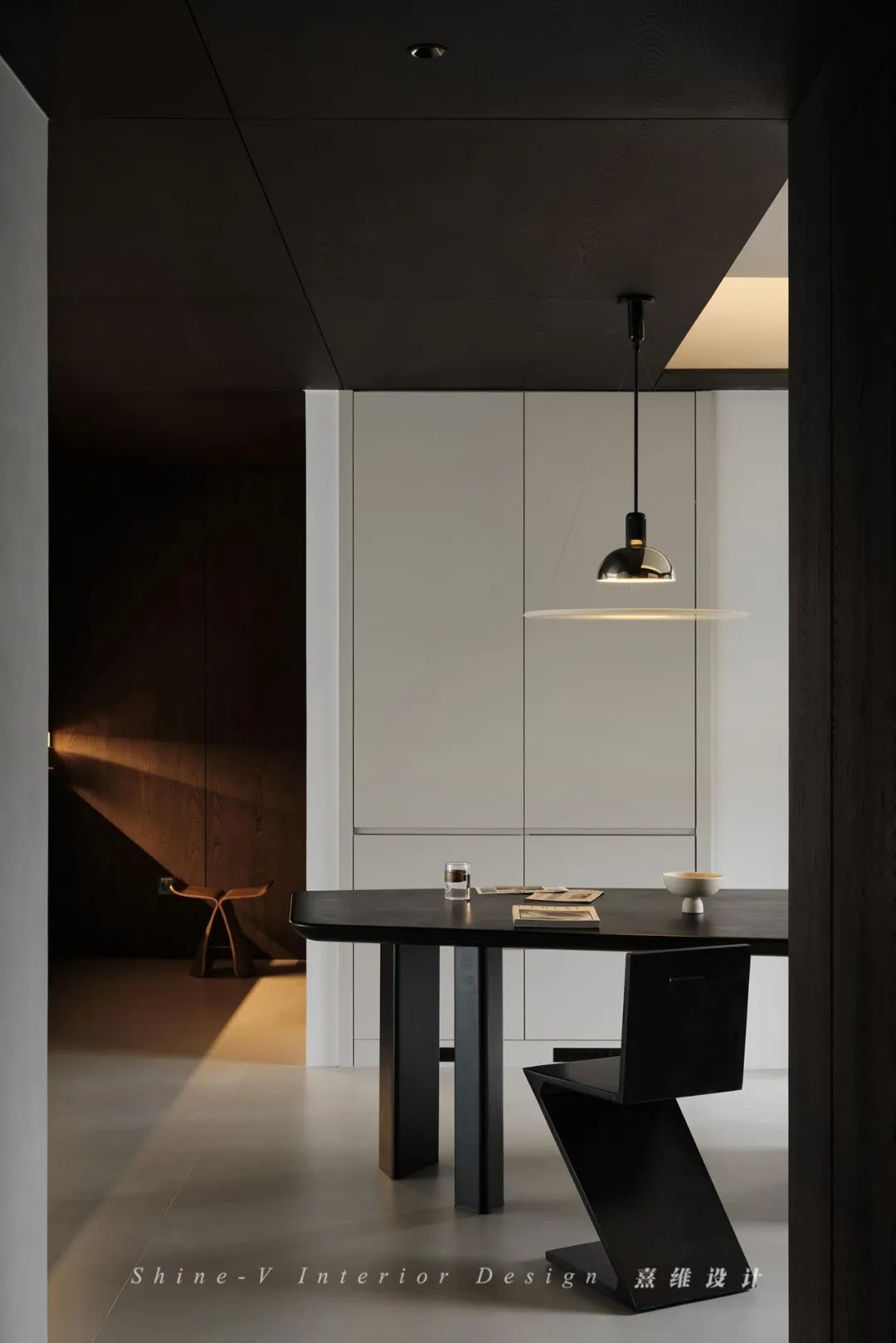 漫步云端 · 188㎡传统精装房爆改意式极简家丨中国南京丨熹维设计-54