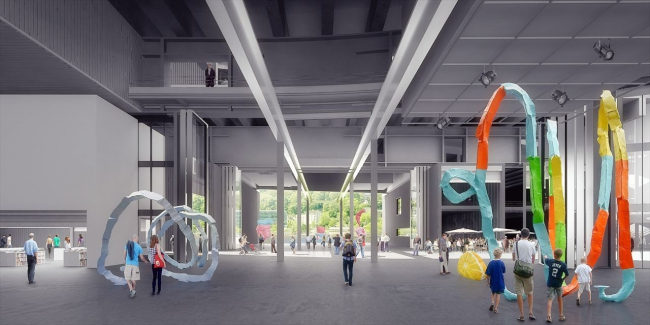 塞根岛开发建设项目（含R4艺术中心）丨法国巴黎丨让·努维尔工作室-33