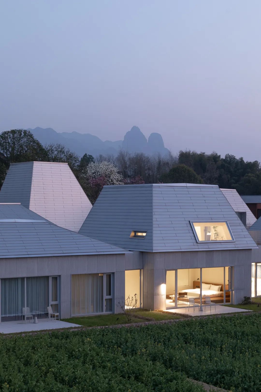 澡雪佳隐·江山酒店丨中国浙江丨青山周平-17