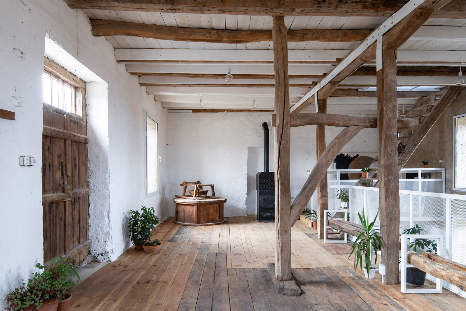 乡村旧磨坊改造文化中心丨保加利亚丨studio nada-20