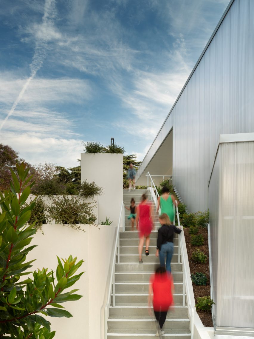 洛杉矶艺术中心翻新丨美国洛杉矶丨AUX Architecture-28