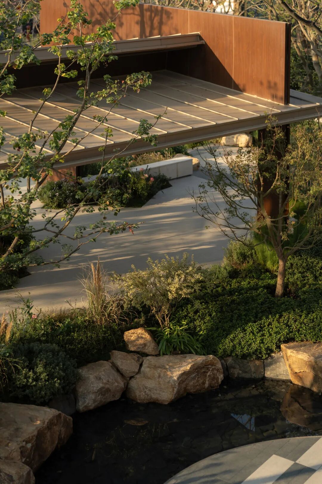 武汉招商·原颂丨中国武汉丨景观成都麦微,建筑汇张思,室内广州燕语堂等-87