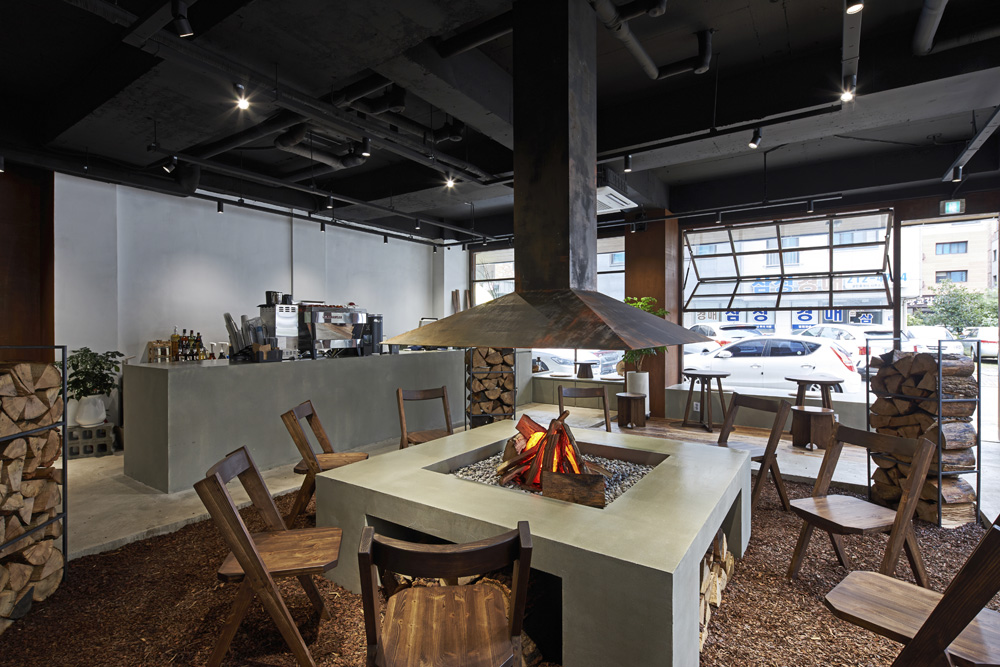 25 平米咖啡馆的平米设计亮点-9