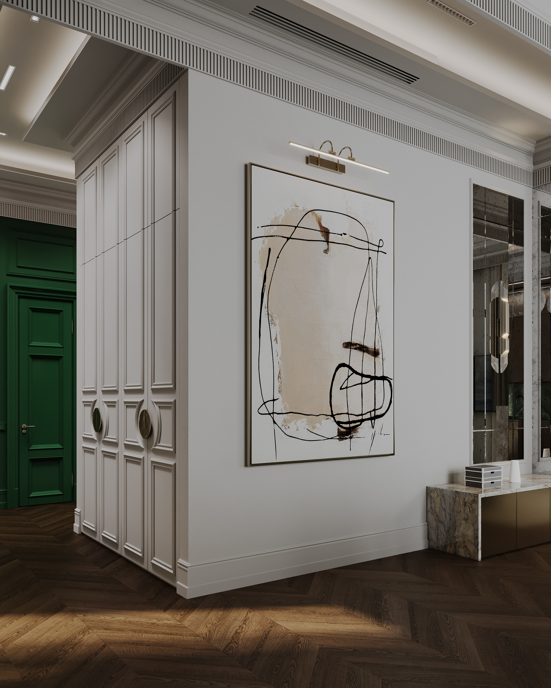 квартира в жк "West Garden" 140м2-17