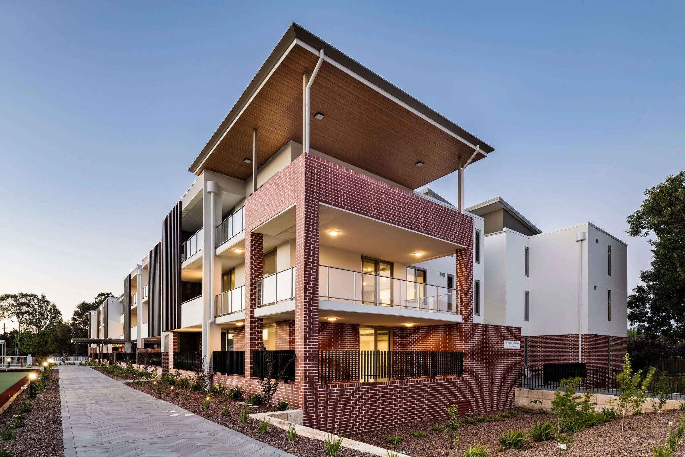 Elimatta 联排别墅丨澳大利亚珀斯丨Hames Sharley-20