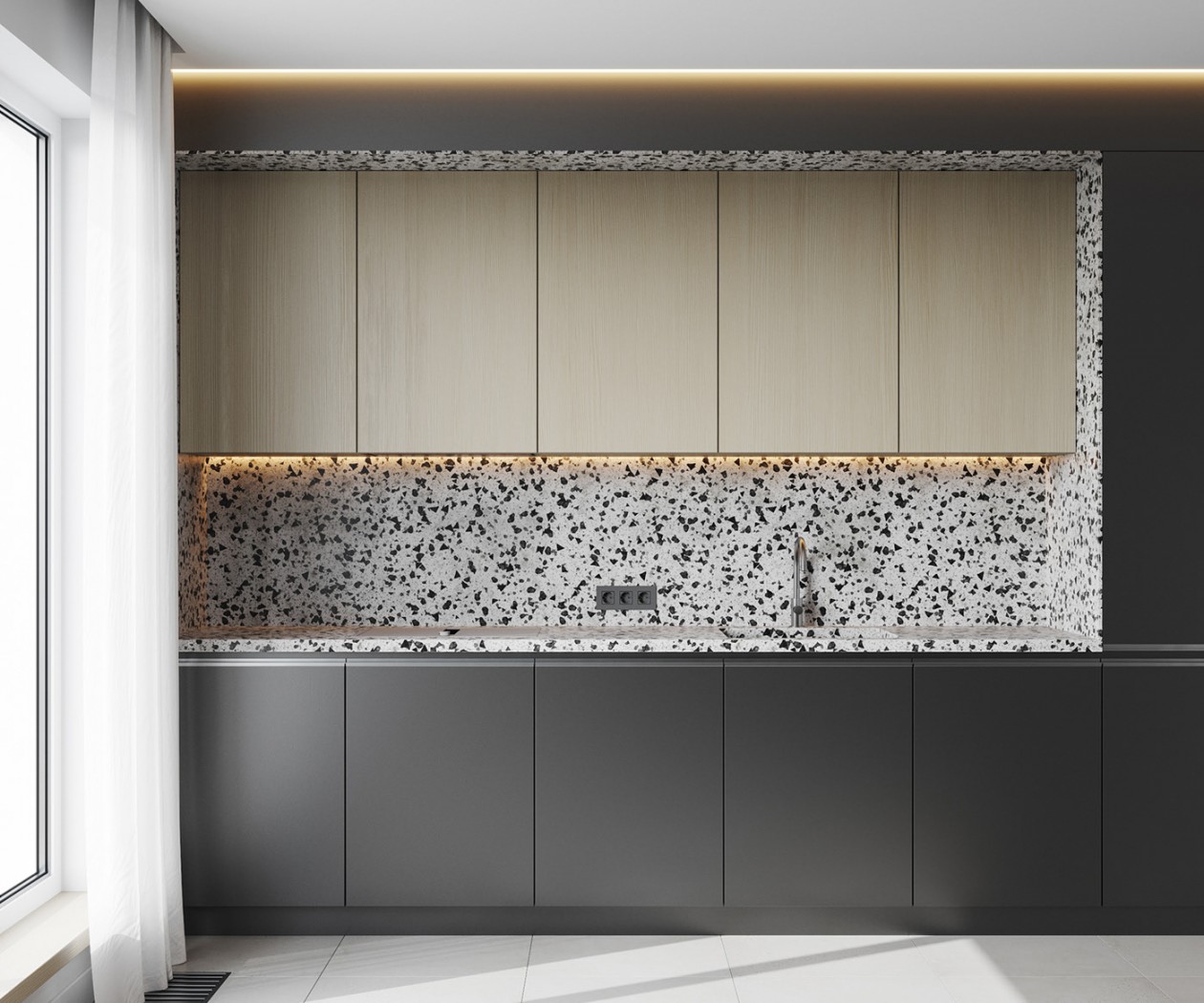 高级灰色系空间设计，既干净又敞亮-10