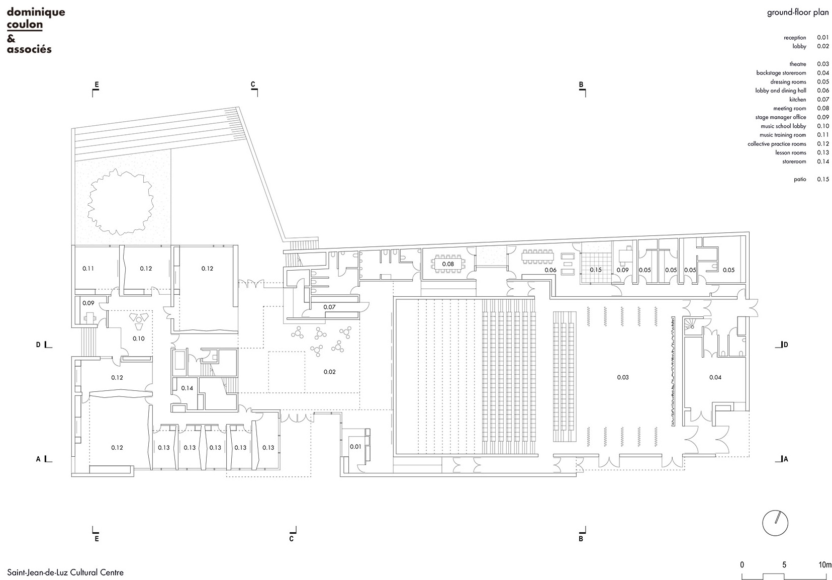 SaintJeandeLuz 文化中心丨法国丨Dominique Coulon & Associés-56
