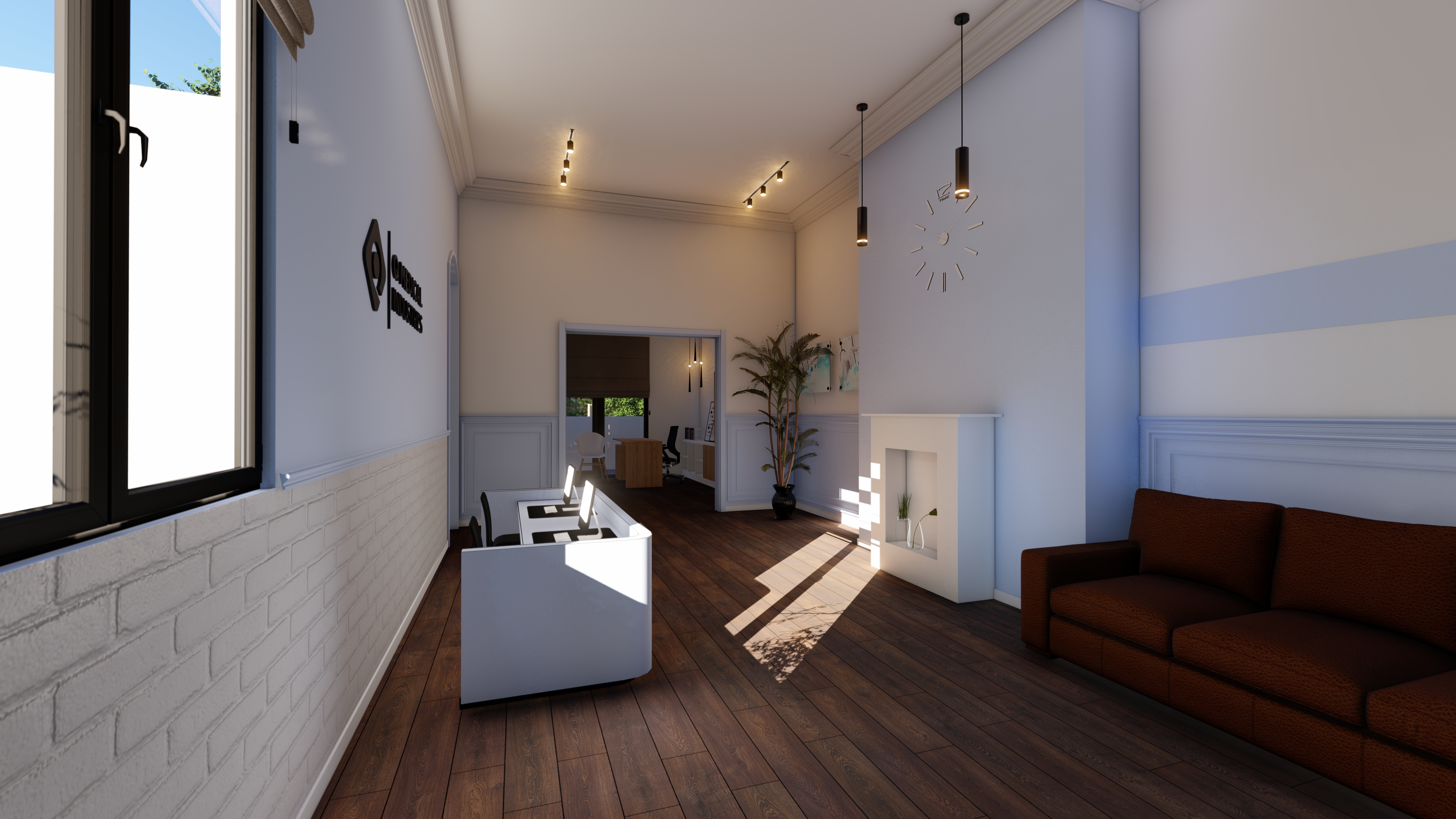 Q Medical Industries interior office-0