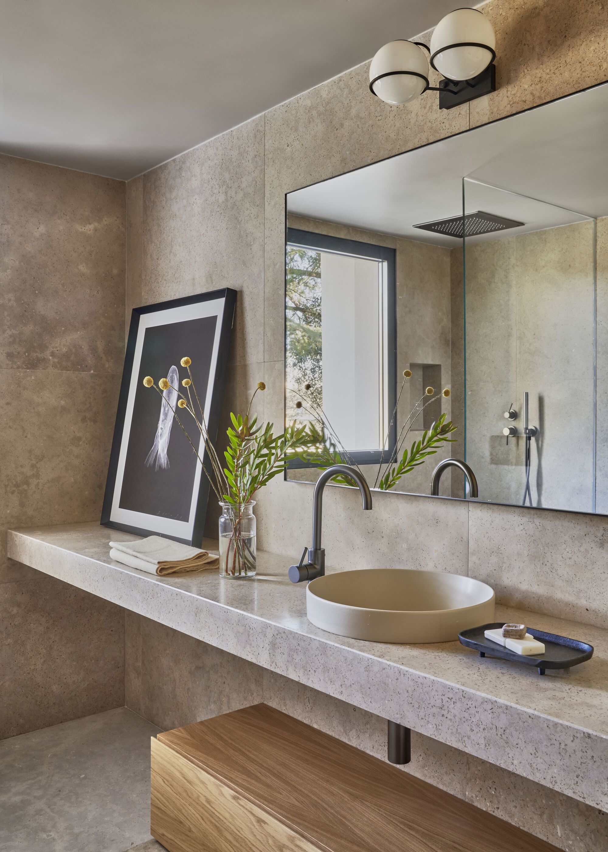 IK 住宅丨西班牙马德里丨Trenchs Studio-27